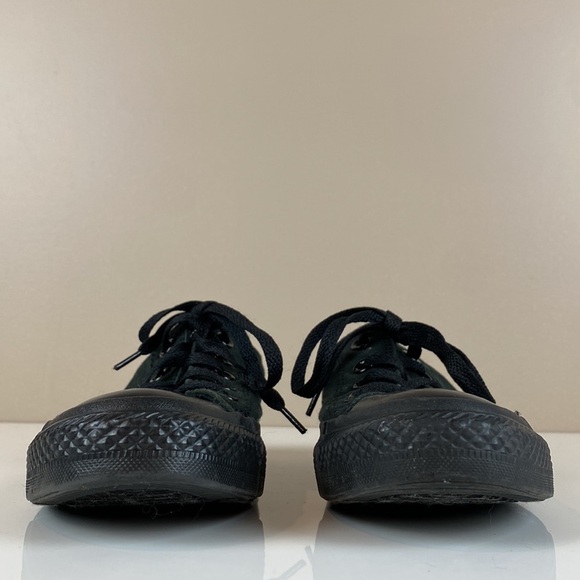 Converse All Star Hunter Green Low Top Sneakers Size 6 - Picture 4 of 16